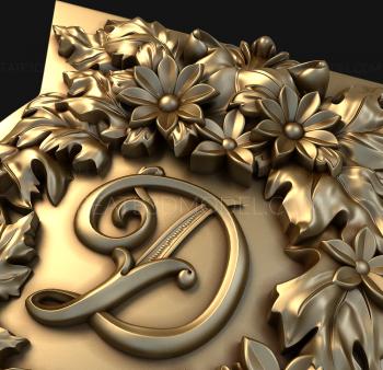 Coat of arms (GR_0091) 3D model for CNC machine